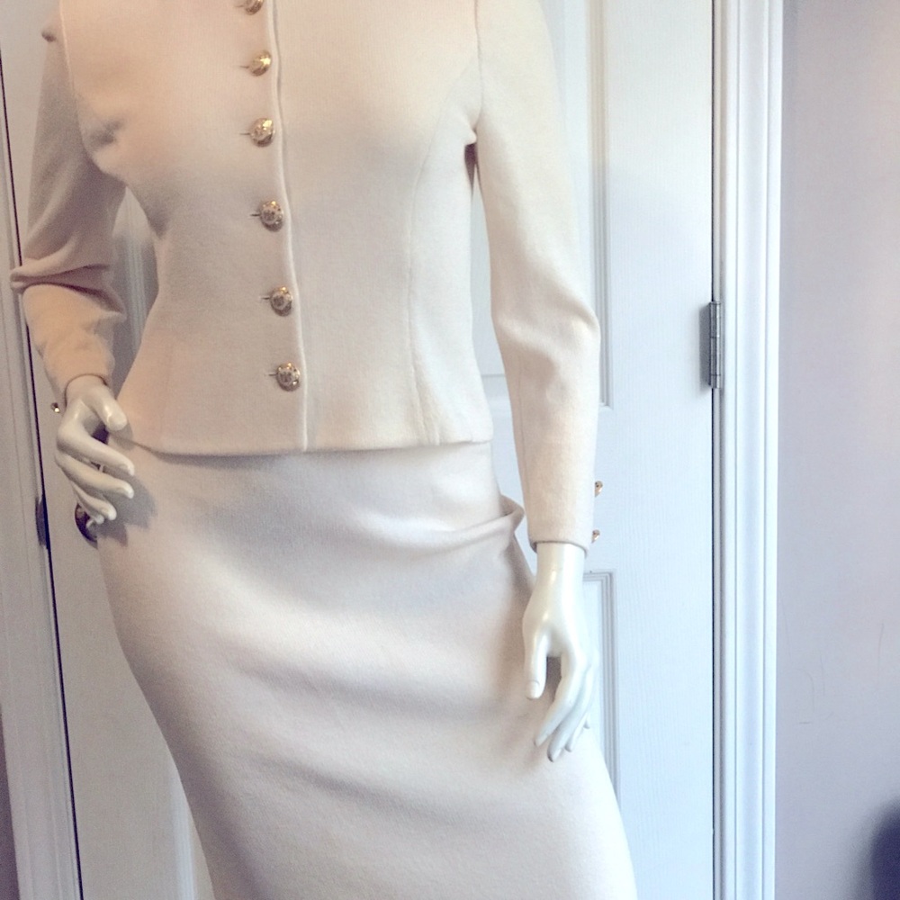 St. John Knit Suit